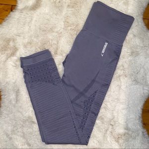 Gymshark Energy Seamless Steel Blue